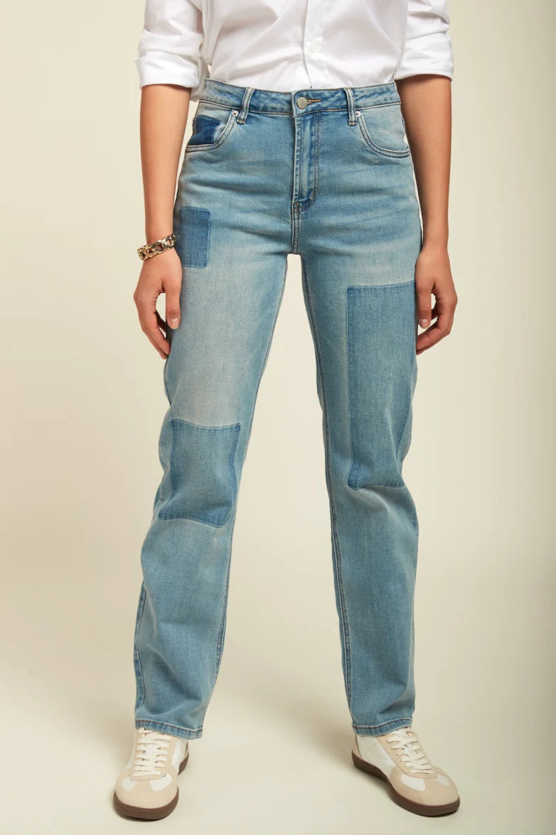 Toxik3 - Straight Leg - Patches
