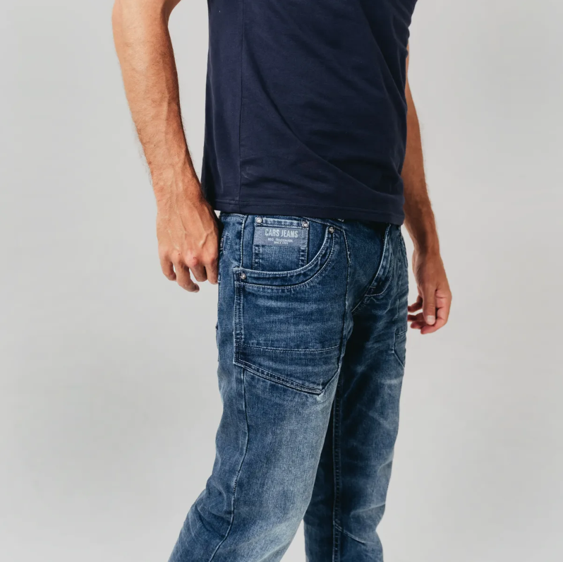 Cars Jeans - Bedford - Sutton Stone Used