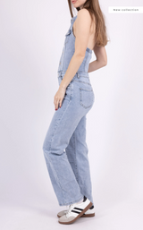 Goodies Jeans - Denim Jumpsuit - Bleached