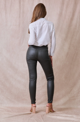Ana & Lucy - Coated Pants - Army