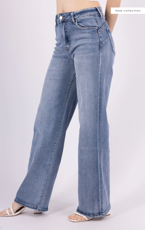 Goodies - Wide Leg - Stone Used