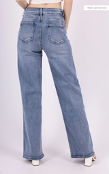 Goodies - Wide Leg - Stone Used