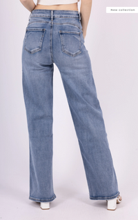 Goodies - Wide Leg - Stone Used