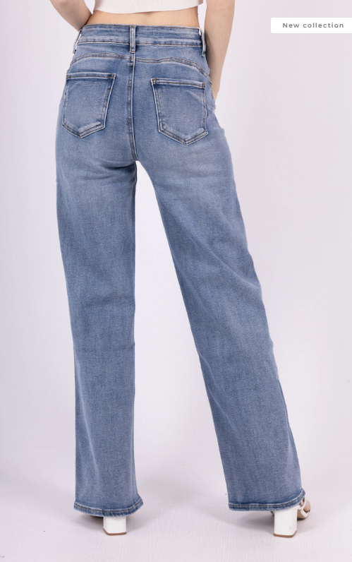 Goodies - Wide Leg - Stone Used