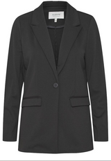 B.young - Long Blazer Rizetta - Black