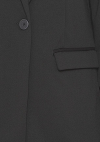 B.young - Long Blazer Rizetta - Black