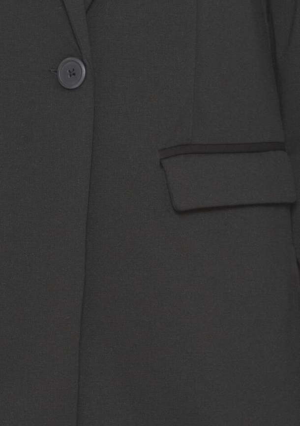 B.young - Long Blazer Rizetta - Black