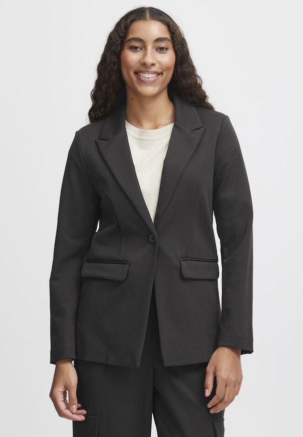 B.young - Long Blazer Rizetta - Black