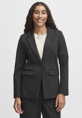 B.young - Long Blazer Rizetta - Black