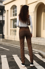 Jewelly Jeans - Twill Brown