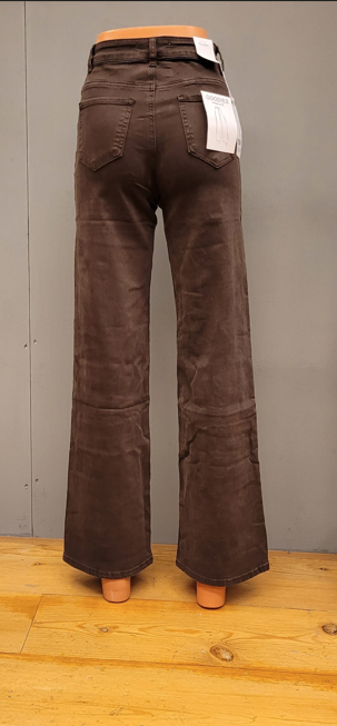 Goodies - Wide Leg - Twill Brown