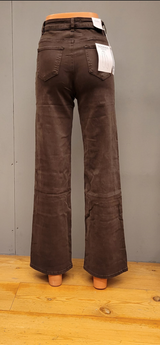 Goodies - Wide Leg - Twill Brown