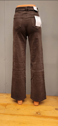 Goodies - Wide Leg - Twill Brown