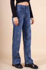 Goodies - Wide Leg - Stone Sparkling