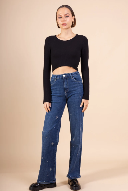 Goodies - Wide Leg - Sparkling Stars