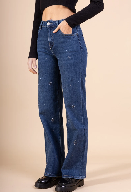 Goodies - Wide Leg - Sparkling Stars