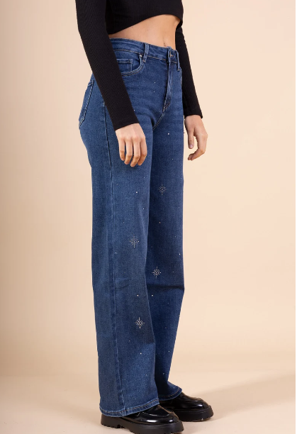 Goodies - Wide Leg - Sparkling Stars