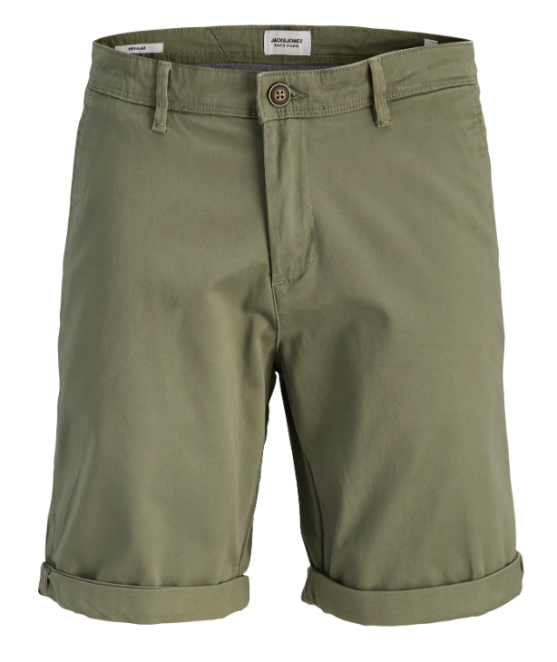 Jack & Jones - Chino Short Bowie - Lichen Green