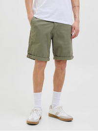 Jack & Jones - Chino Short Bowie - Lichen Green