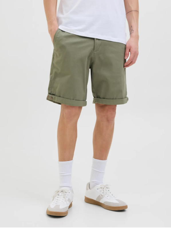 Jack & Jones - Chino Short Bowie - Lichen Green