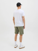 Jack & Jones - Chino Short Bowie - Lichen Green