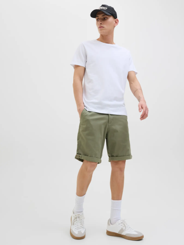 Jack & Jones - Chino Short Bowie - Lichen Green