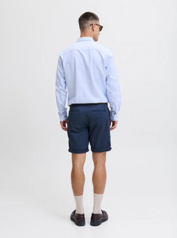 Jack & Jones - Chino Short Bowie - Navy Blazer