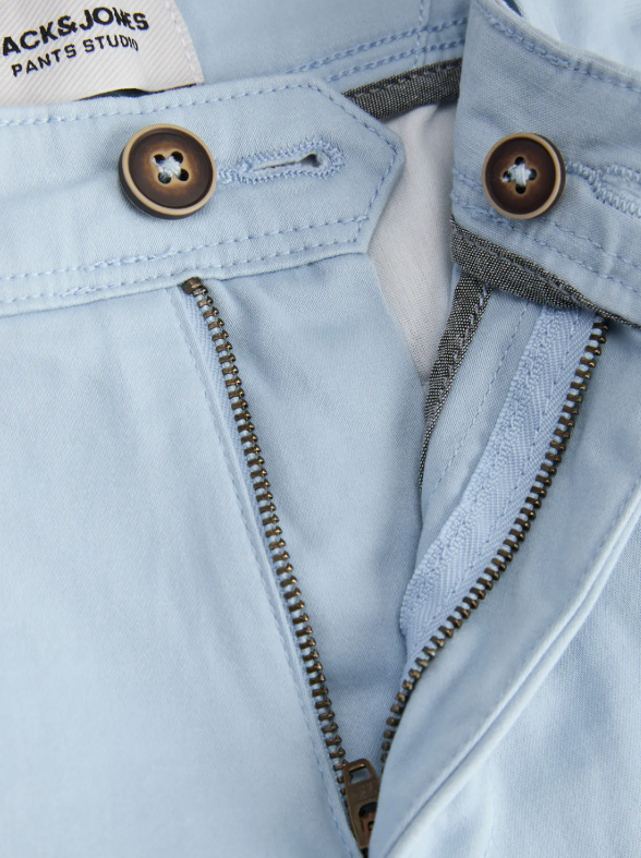 Jack & Jones - Chino Short Bowie - Celestial Blue