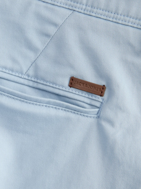 Jack & Jones - Chino Short Bowie - Celestial Blue