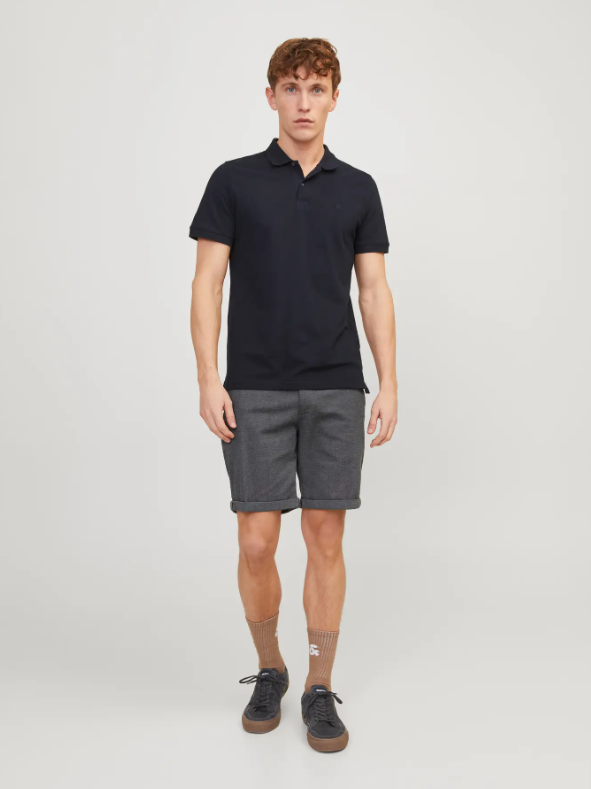 Jack & Jones - Chino Short Fury - Faded Denim