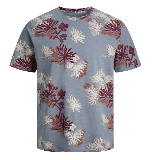 Jack & Jones - Tee Montauk - Tradewinds