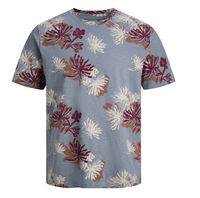 Jack & Jones - Tee Montauk - Tradewinds