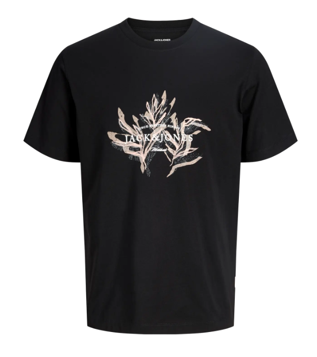 Jack & Jones - Tee Montauk Element - Black
