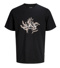 Jack & Jones - Tee Montauk Element - Black