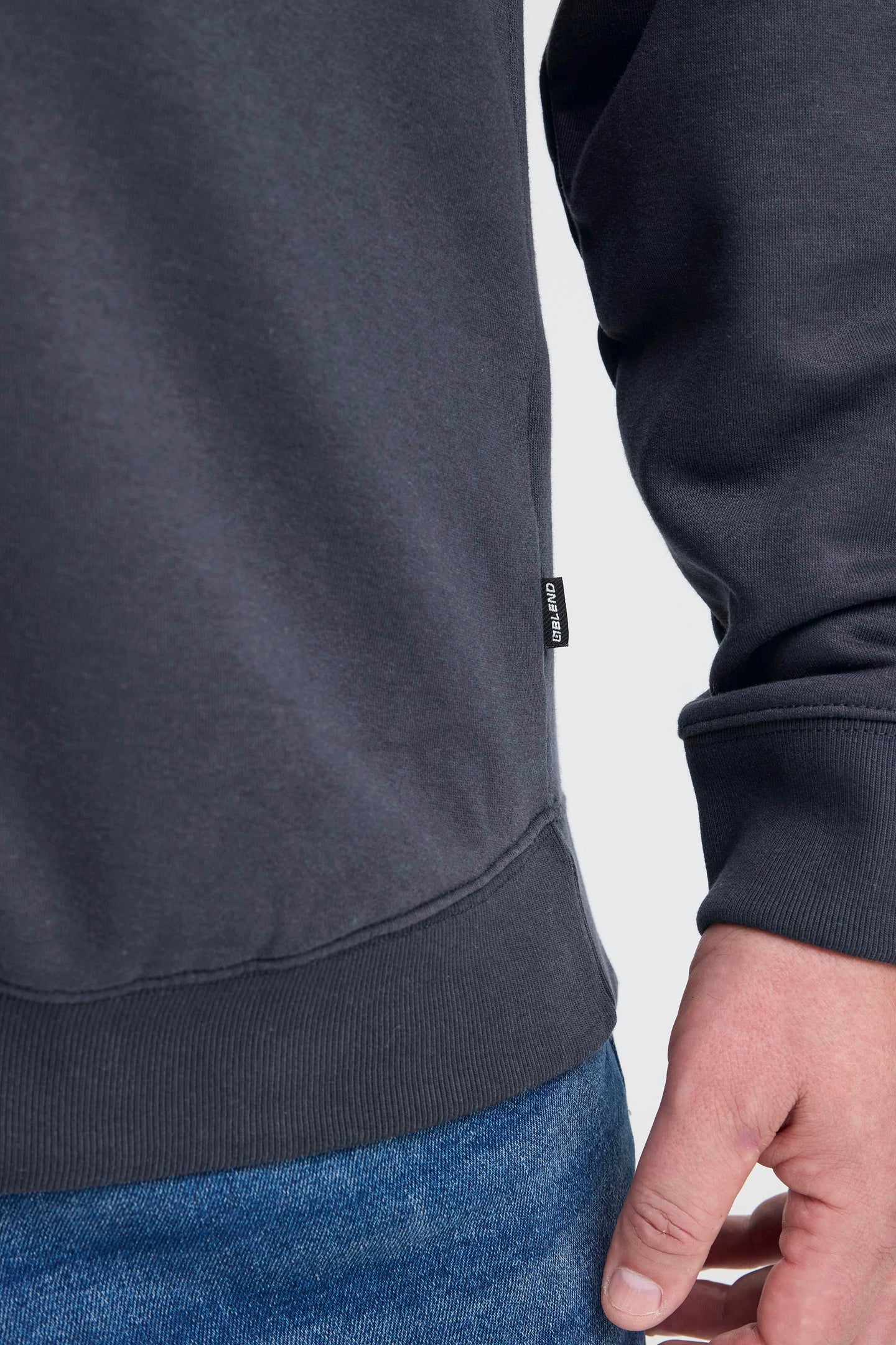 Blend - Sweater Downton - Dark Navy