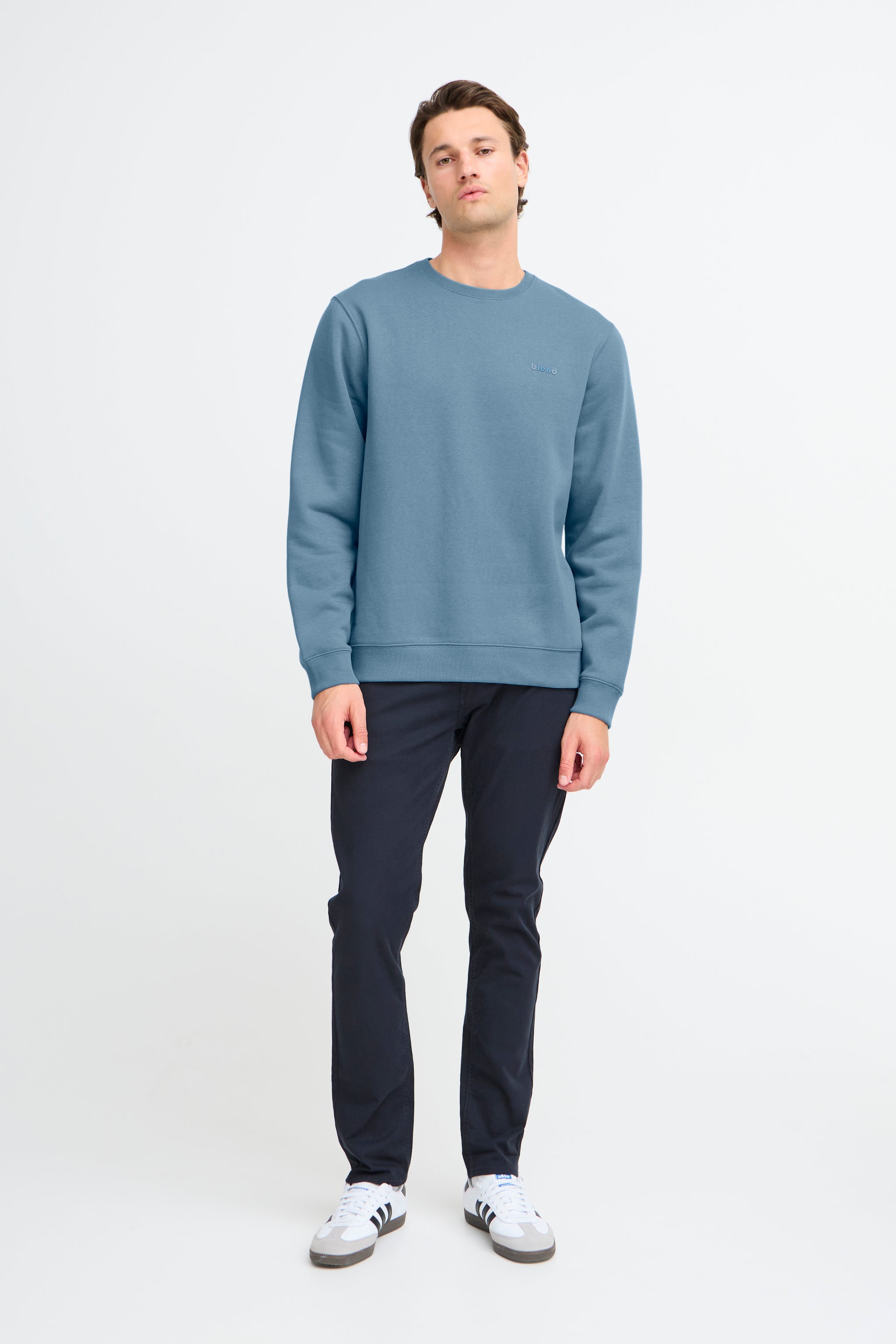 Blend - Sweater Downton - Bluestone