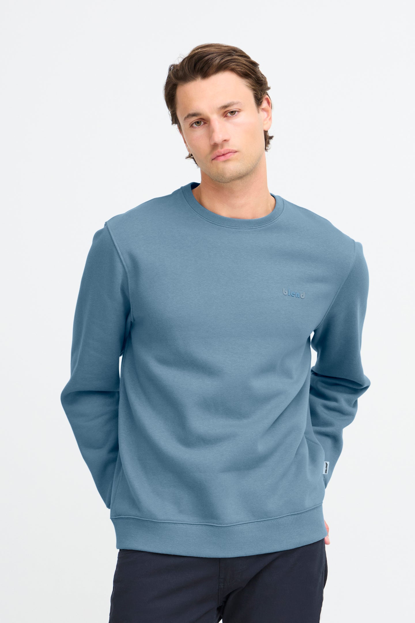 Blend - Sweater Downton - Bluestone
