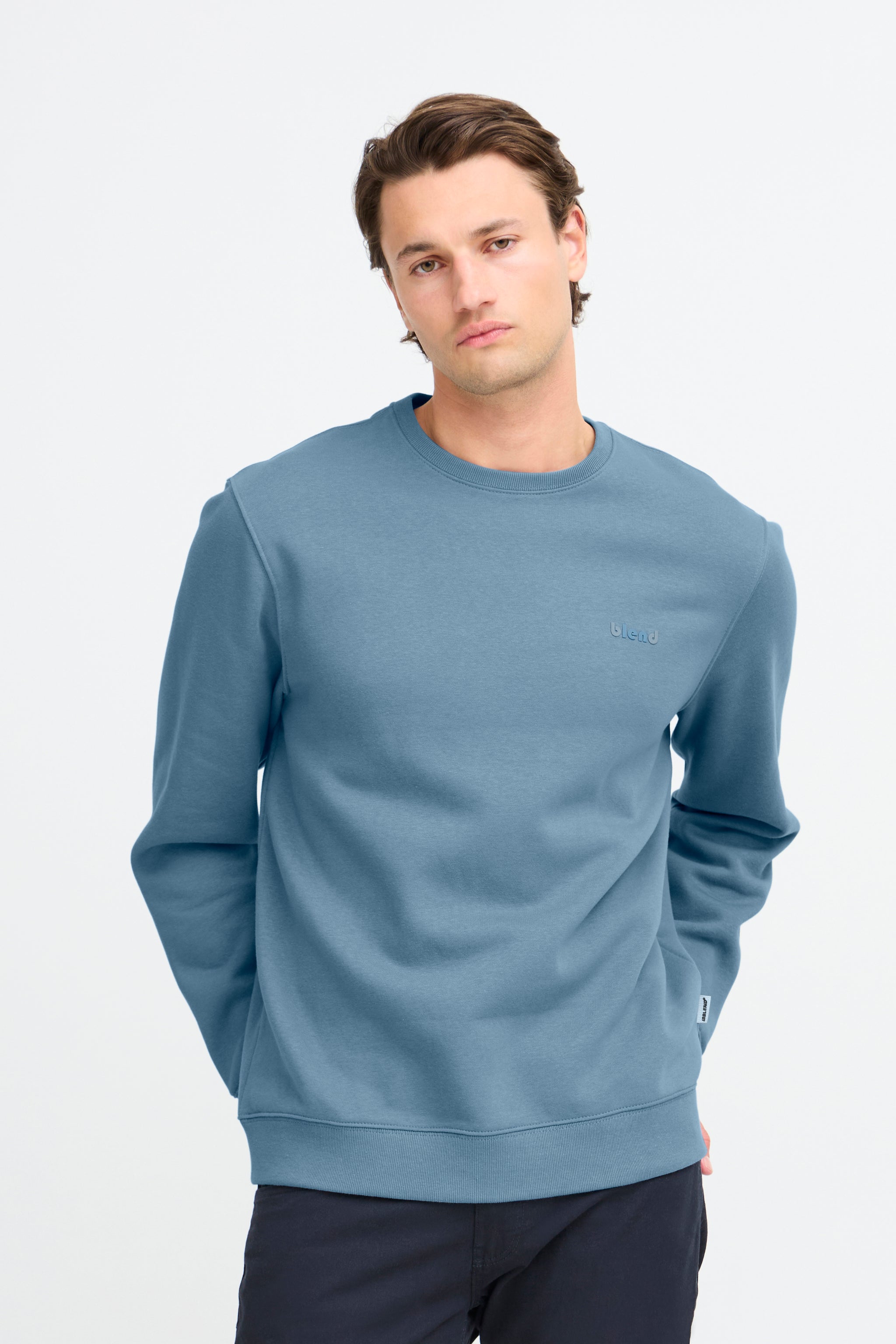 Blend - Sweater Downton - Bluestone