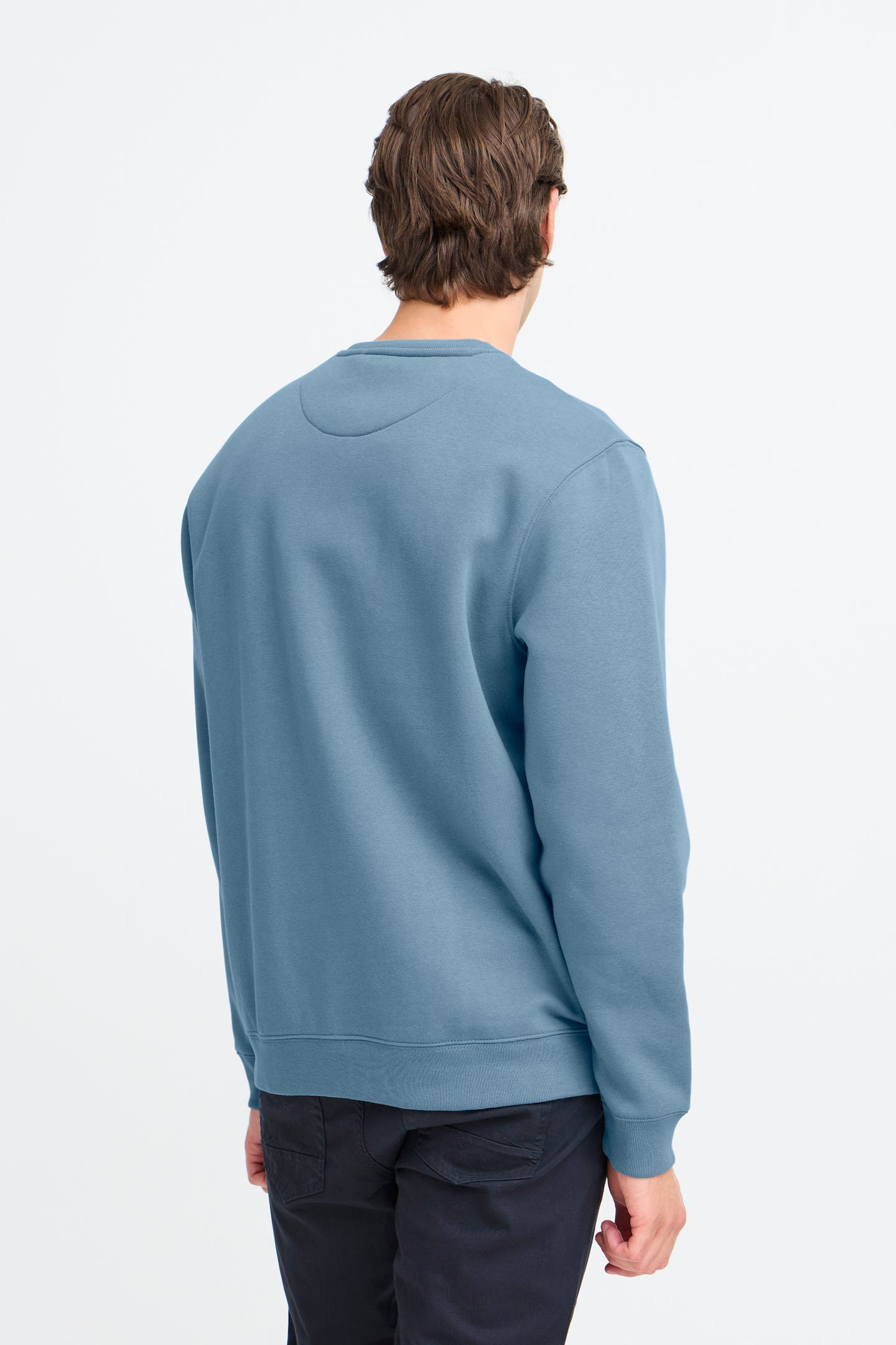 Blend - Sweater Downton - Bluestone