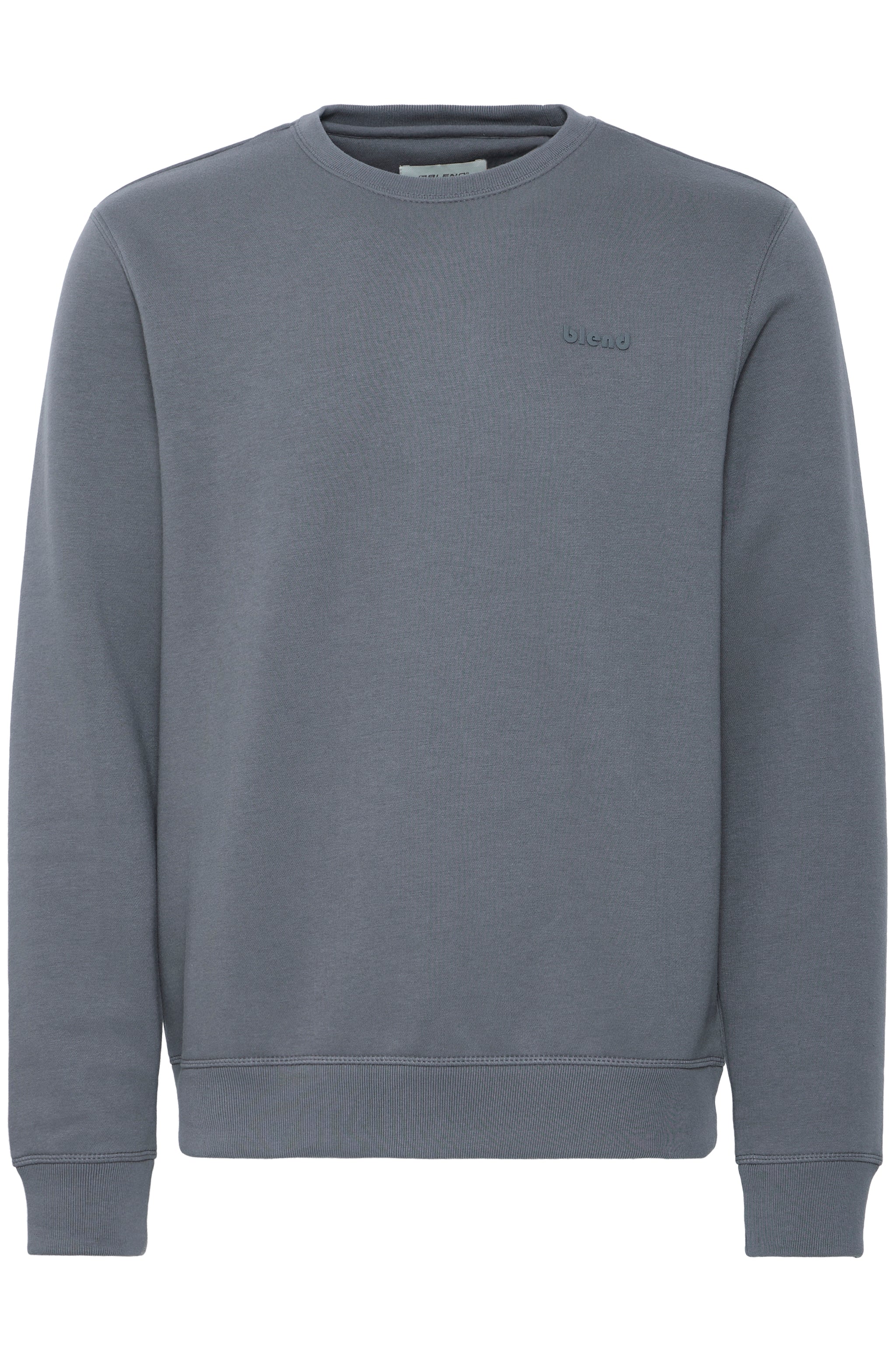 Blend - Sweater Downton - Iron Gate (Grijs)