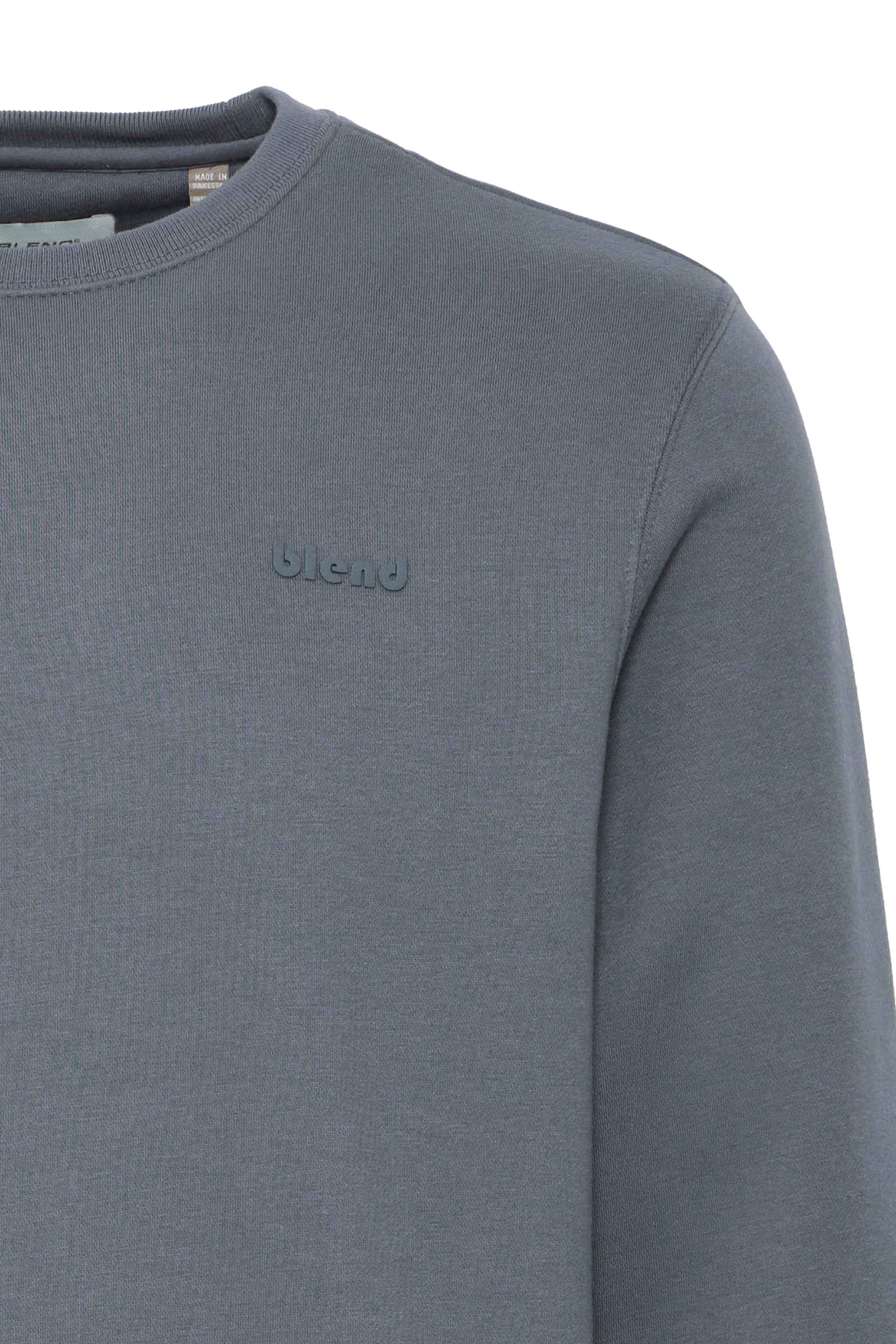 Blend - Sweater Downton - Iron Gate (Grijs)