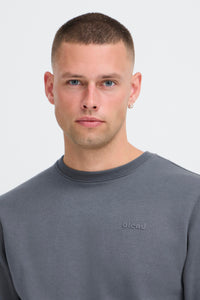 Blend - Sweater Downton - Iron Gate (Grijs)