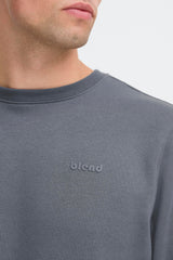 Blend - Sweater Downton - Iron Gate (Grijs)