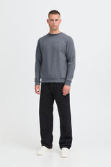 Blend - Sweater Downton - Iron Gate (Grijs)