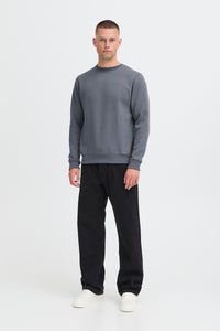 Blend - Sweater Downton - Iron Gate (Grijs)