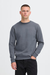 Blend - Sweater Downton - Iron Gate (Grijs)