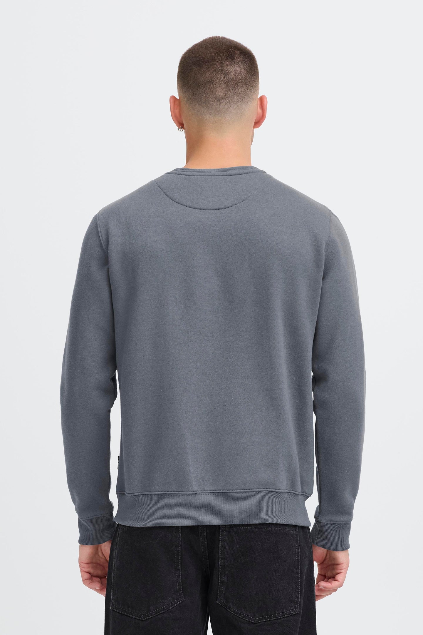 Blend - Sweater Downton - Iron Gate (Grijs)