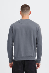 Blend - Sweater Downton - Iron Gate (Grijs)