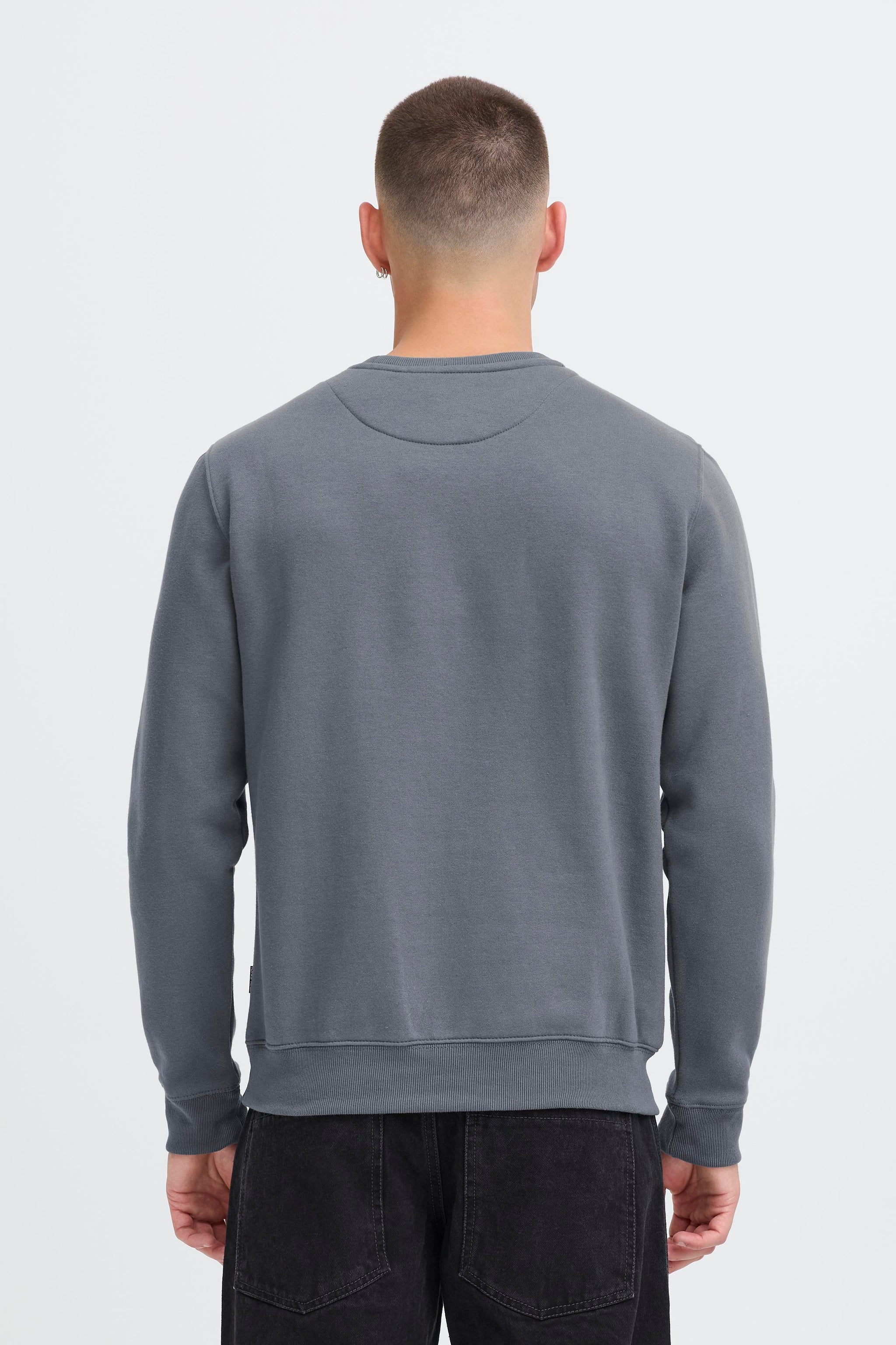 Blend - Sweater Downton - Iron Gate (Grijs)