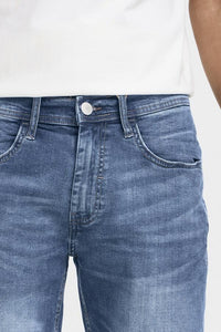 Blend - Denim Short Twister - Middle Blue